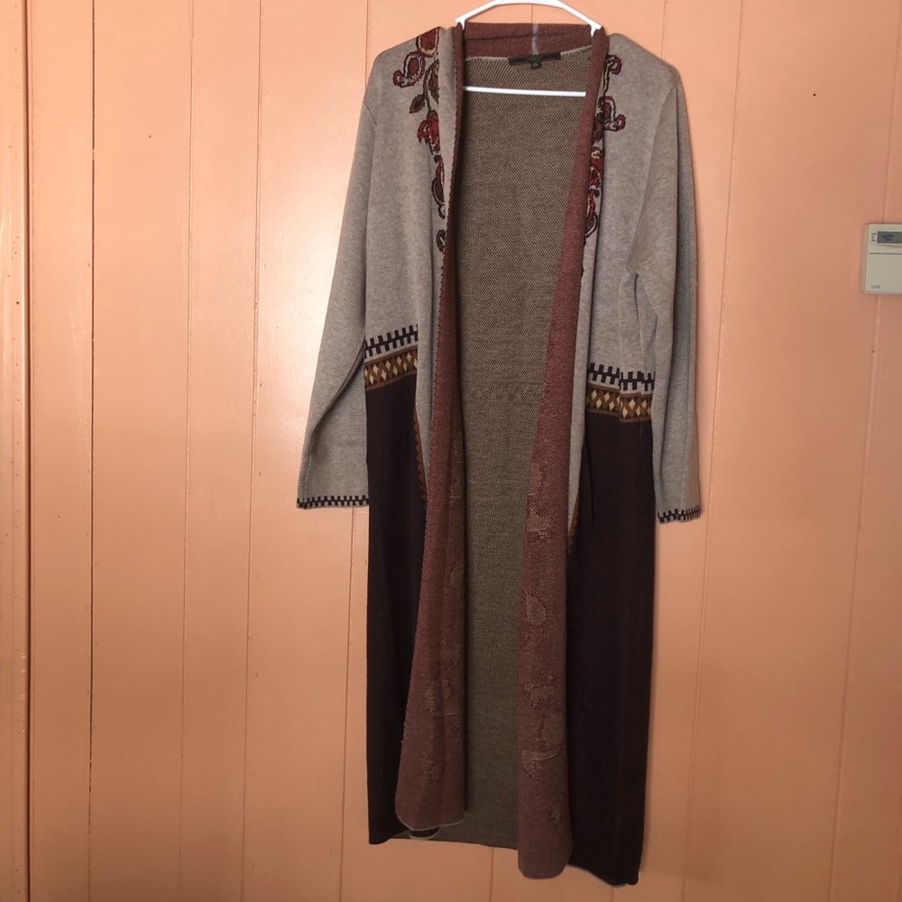 Women’s long cardigan